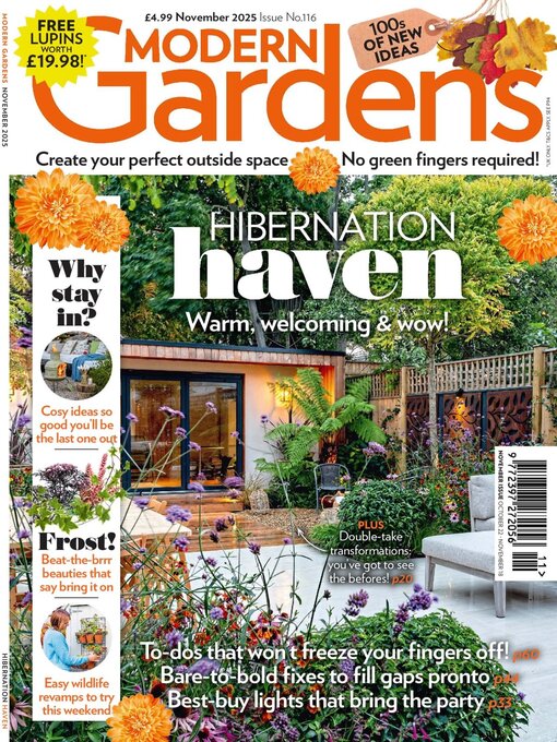 Title details for Modern Gardens Magazine by H BAUER PUBLISHING LIMITED - Available